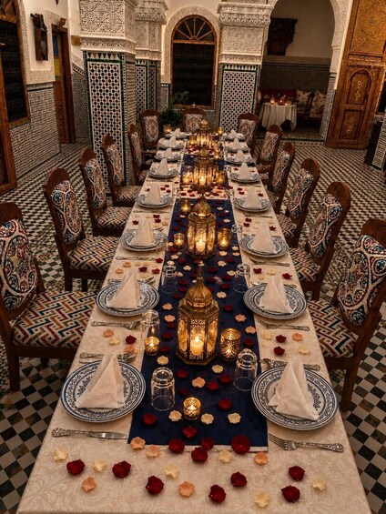Picture 9 for Activity Fez: Moroccan wedding celebration day with Lunch or Dinner 2