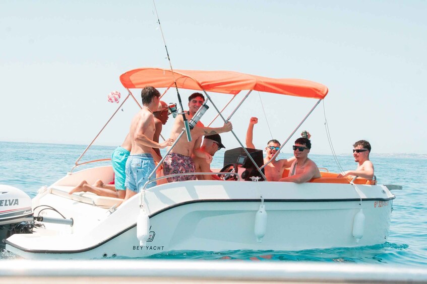 Benalmádena: Private Boat Rental – No License Required 1