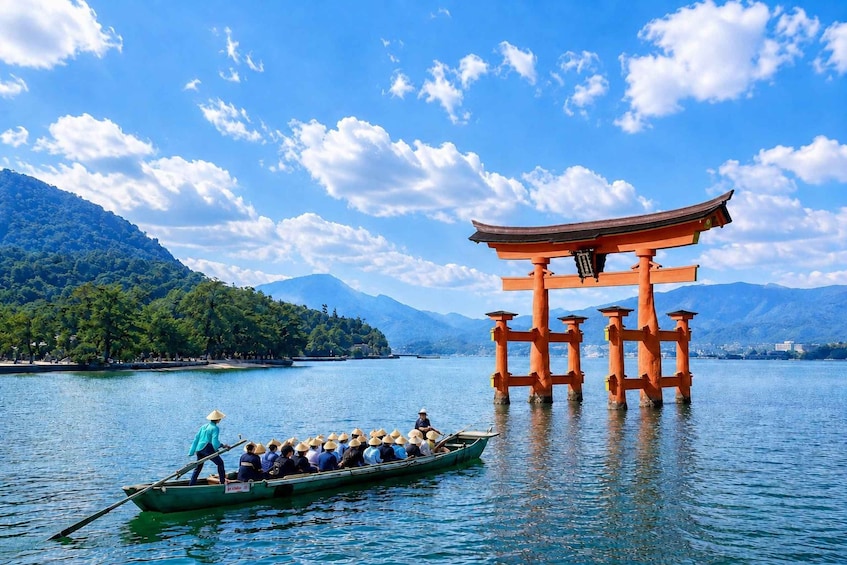Hiroshima & Miyajima 6.5h Guided Tour – Dome, Park & Shrine 1