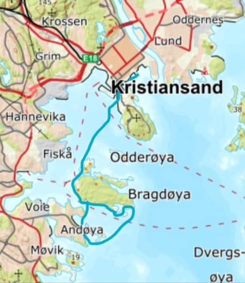 Picture 2 for Activity Luxury Pontoon Tours: Archipelago & Historic DS Hestmanden 2
