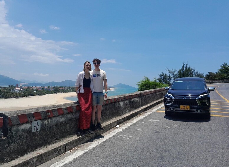 Picture 2 for Activity Hue: Private Transfer to Hoi An via Many Attractions 3
