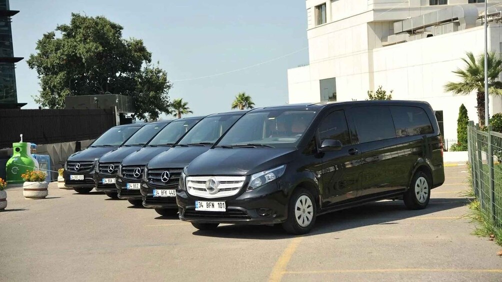 Picture 1 for Activity Private Transfers from Cappadocia to Airports(Kayseri or Nev 4