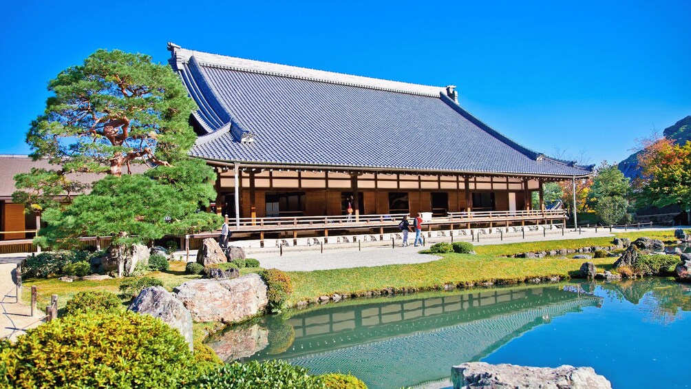 Picture 9 for Activity Kyoto: Arashiyama UNESCO Walking Tour with Admission 5