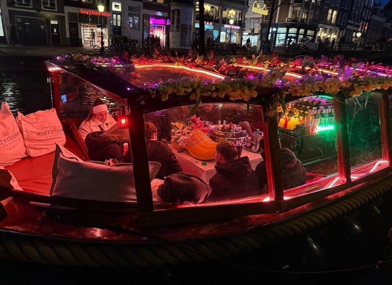 Picture 3 for Activity Amsterdam: Discreet Luxury Smoke-Friendly Canal Cruise 5