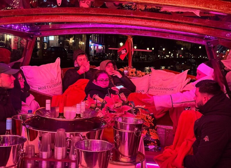 Picture 5 for Activity Amsterdam: Discreet Luxury Smoke-Friendly Canal Cruise 3