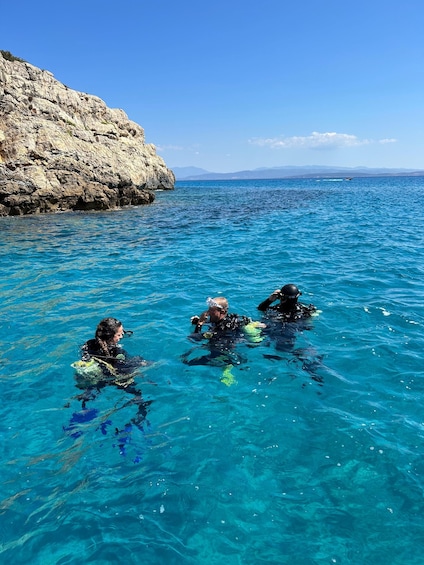 Picture 2 for Activity Sant'Antioco: Scuba Diving Experience for Beginners 2