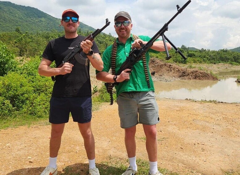Phnom Penh Outdoor shooting Range 1