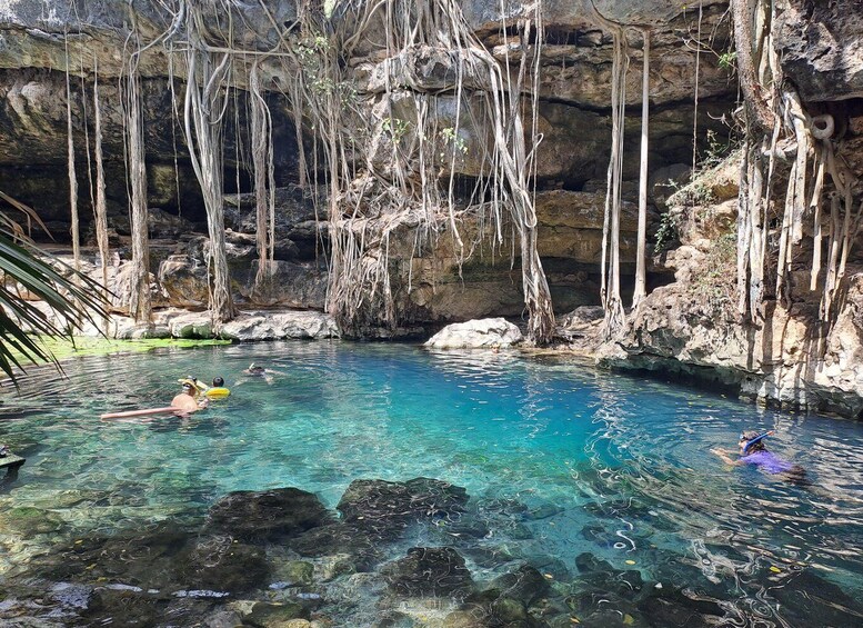Picture 1 for Activity Discover the Serenity: A Tour of the Hidden Cenotes (PVT) 2