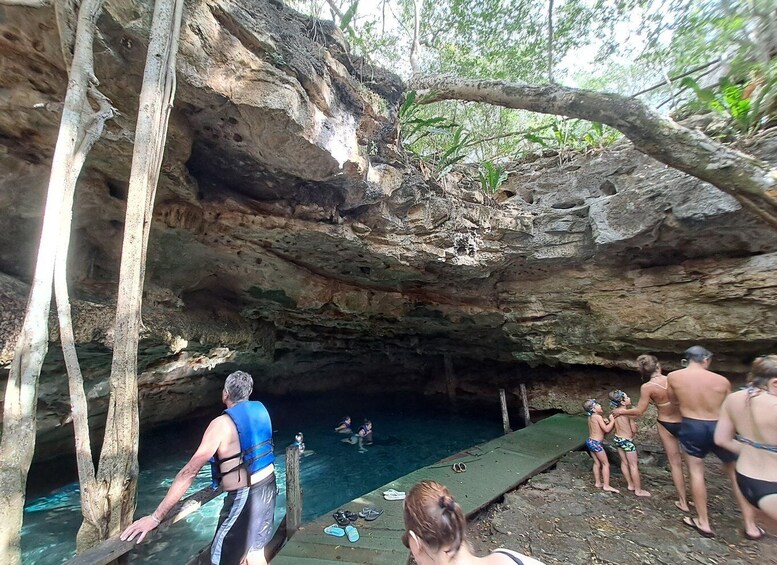 Picture 7 for Activity Discover the Serenity: A Tour of the Hidden Cenotes (PVT) 3