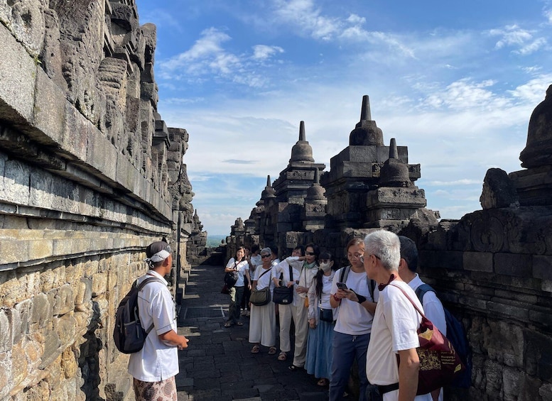 Picture 9 for Activity Yogyakarta: Borobudur, Prambanan, and Sultan Palace Day Tour 1