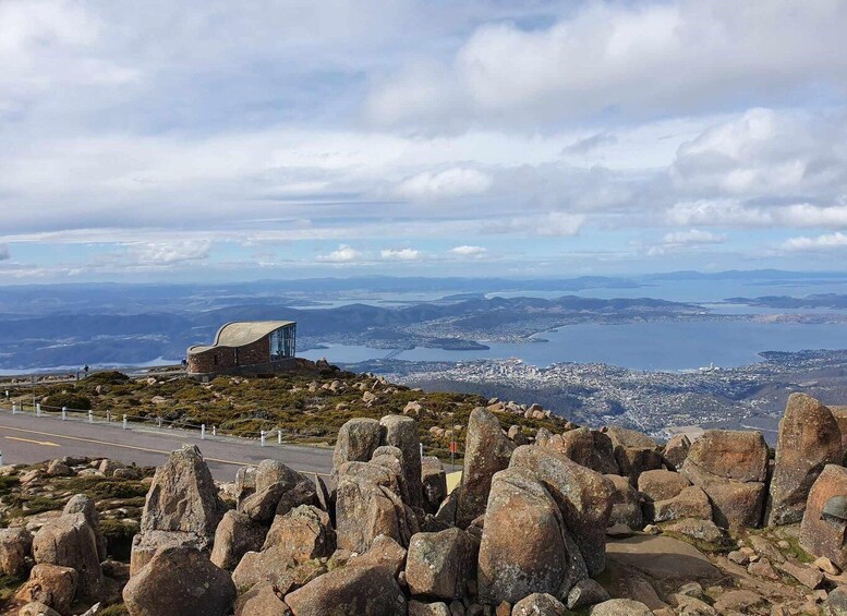 From Hobart: Mt Wellington Pinnacle 2 Hour Small Group Tour 1