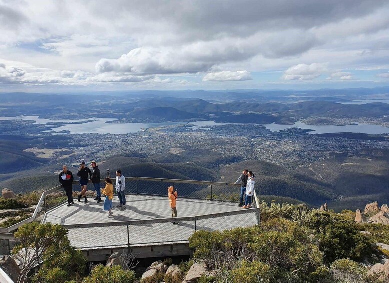 Picture 1 for Activity From Hobart: Mt Wellington Pinnacle 2 Hour Small Group Tour 3