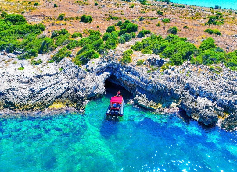 Picture 8 for Activity Saranda Eco-Friendly Boat Tour: 7+ Hidden Gems & Free Drinks 1