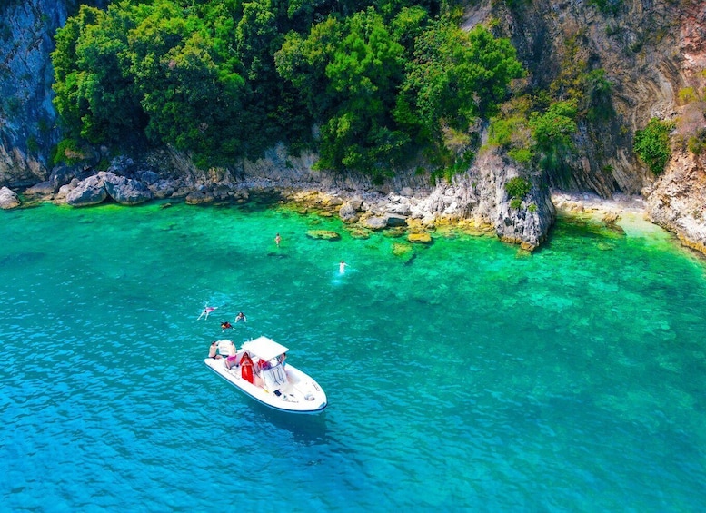Saranda Eco-Friendly Boat Tour: 7+ Hidden Gems & Free Drinks 1