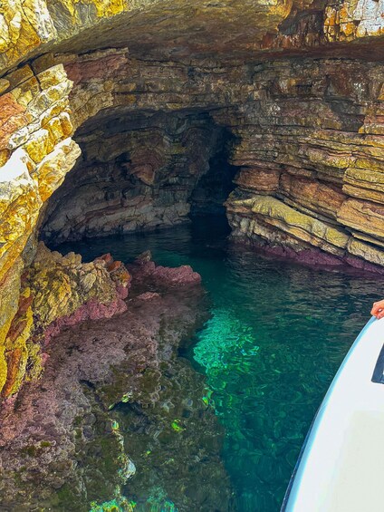 Picture 32 for Activity Saranda Eco-Friendly Boat Tour: 7+ Hidden Gems & Free Drinks 4