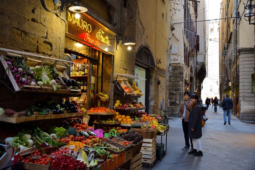 Florence: Guided Food and Wine Walking Tour 1