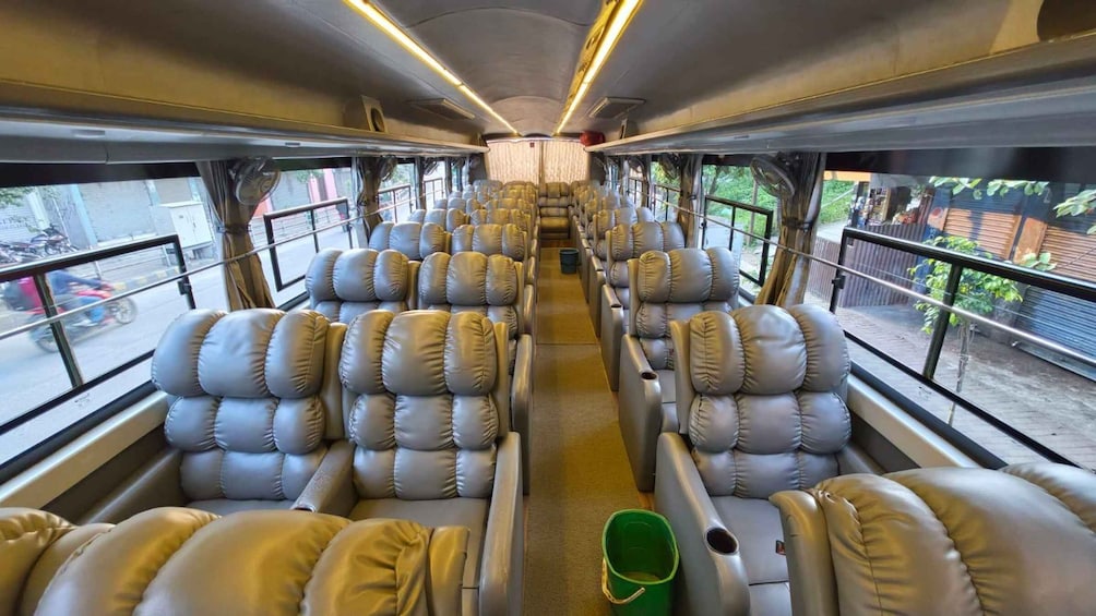 Picture 2 for Activity Kathmandu: Bus Ticket to Chitwan Luxury Sofa Seat 1