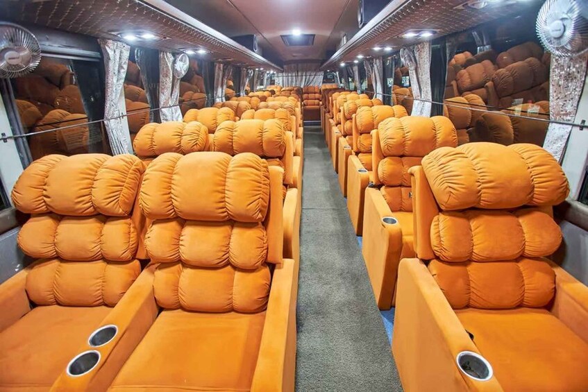 Kathmandu: Bus Ticket to Chitwan Luxury Sofa Seat 1