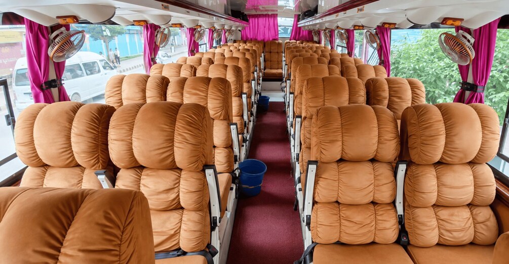Picture 2 for Activity Kathmandu: Bus Ticket to Chitwan Luxury Sofa Seat 2