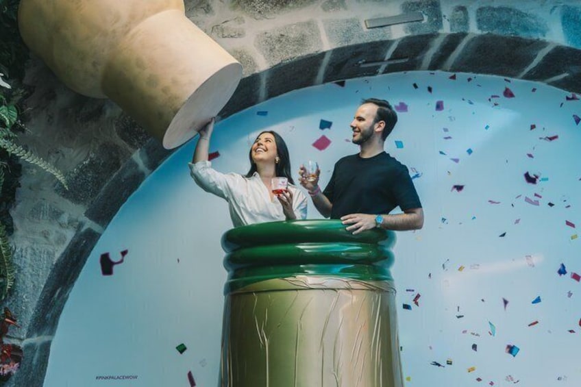 Porto: Pink Palace - Immersive Rosé Wine Museum with 5 Tastings 5