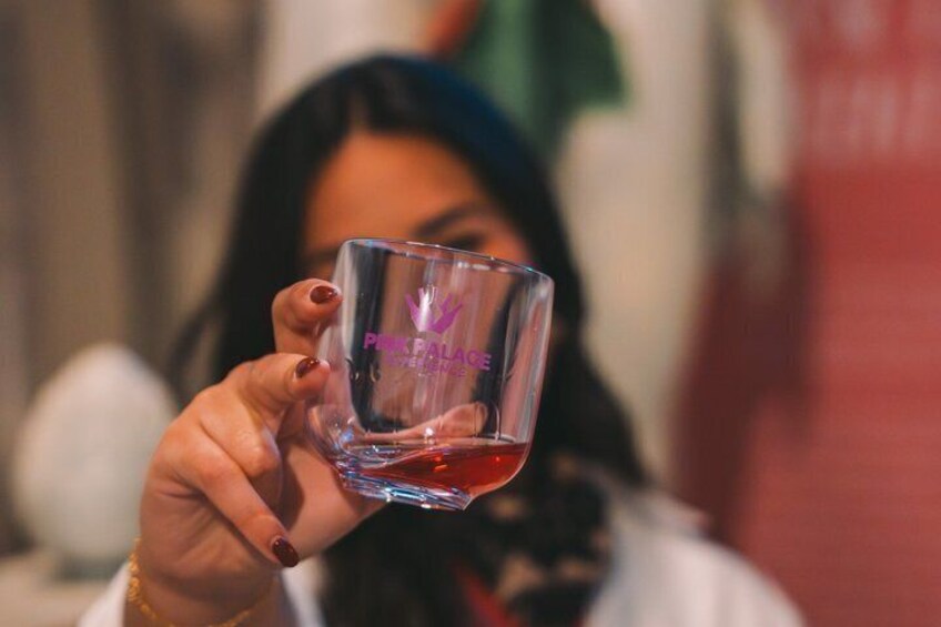 Porto: Pink Palace - Immersive Rosé Wine Museum with 5 Tastings 4