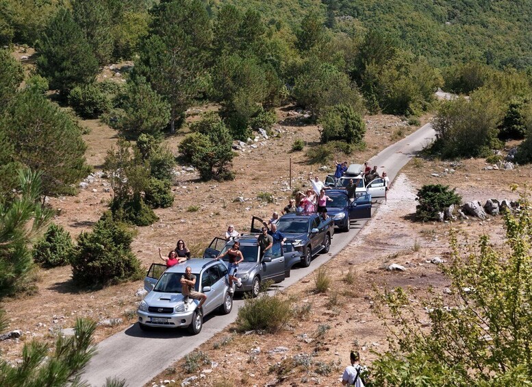 Picture 4 for Activity Shore Excursion Rumija 4x4 Experience with Traditional Lunch 2