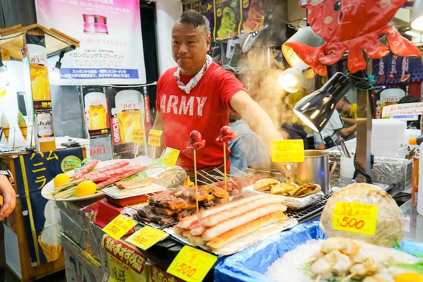 Kyoto: Nishiki Market Food Tour-7 Tastings 1