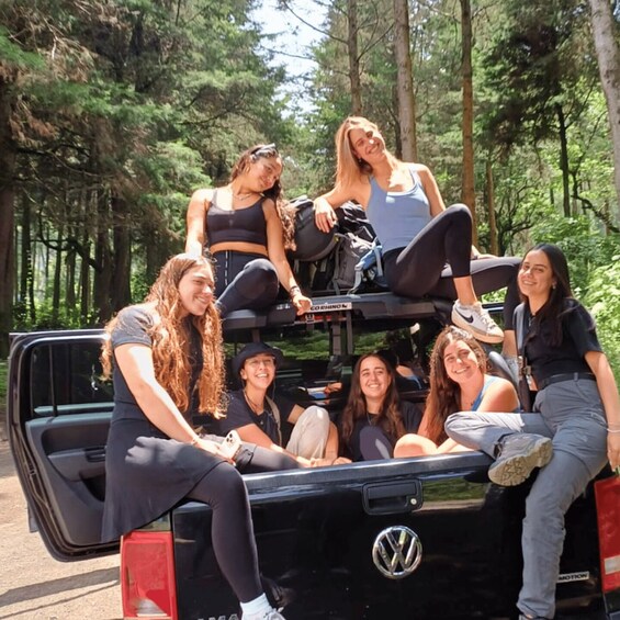 4WD Acatenango Volcano Tour & Fuego / All Inclusive ! 2