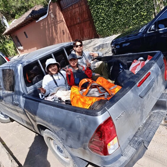 Picture 19 for Activity 4WD Acatenango Volcano Tour & Fuego / All Inclusive ! 5