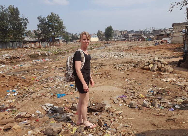 Picture 6 for Activity Nairobi: Mathare Slum Walking Tour with Local Guide 3