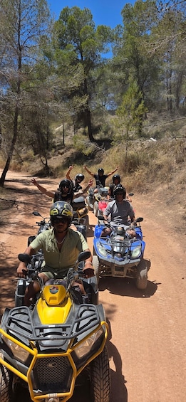 Picture 11 for Activity Benidorm: Two-Seater Quad Jungle Sightseeing Tour 5