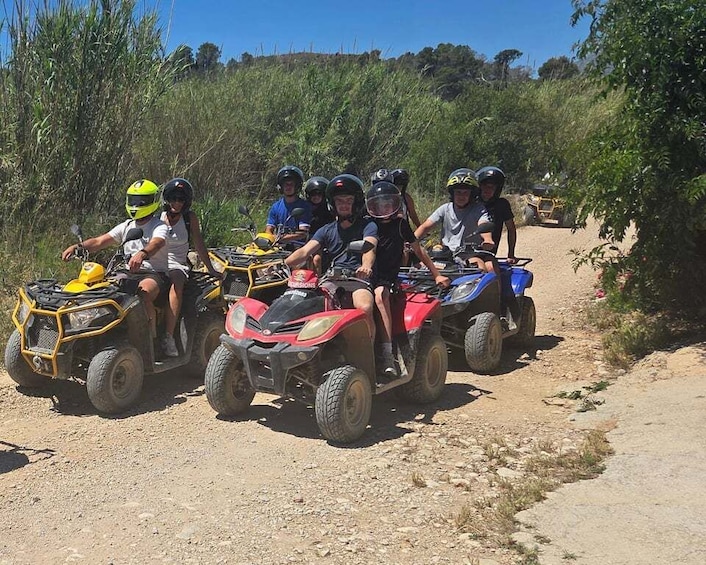 Picture 14 for Activity Benidorm: Two-Seater Quad Jungle Sightseeing Tour 2