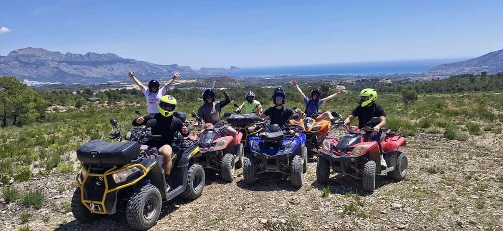 Benidorm: Two-Seater Quad Jungle Sightseeing Tour 1