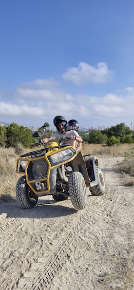 Picture 4 for Activity Benidorm: Two-Seater Quad Jungle Sightseeing Tour 4