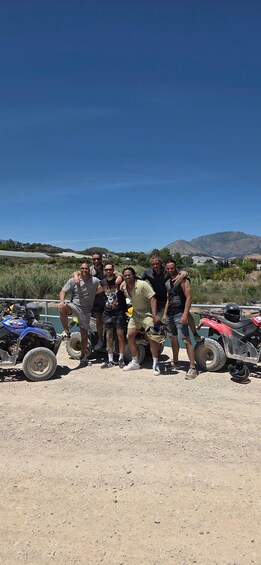 Picture 9 for Activity Benidorm: Two-Seater Quad Jungle Sightseeing Tour 4