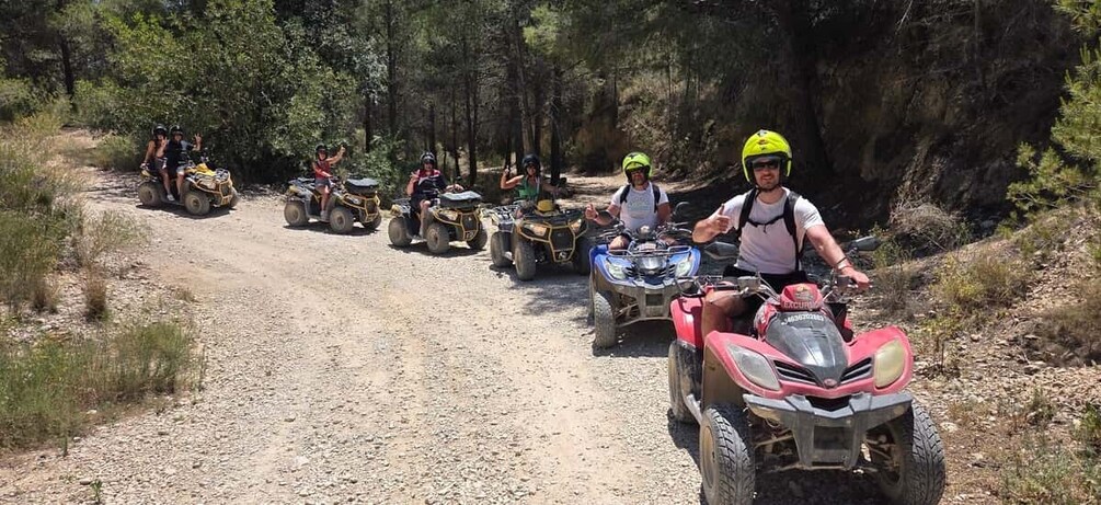 Picture 12 for Activity Benidorm: Two-Seater Quad Jungle Sightseeing Tour 2