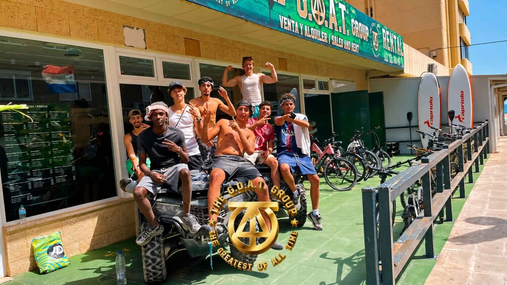 Picture 28 for Activity Benidorm: 1 hour Quad Tour with Mountain and Sea Views+SUP 2