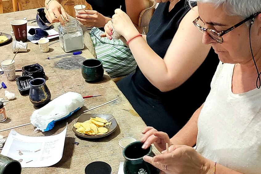 Picture 14 for Activity Amman: Kintsugi Pottery Workshop with Snacks and Drinks 4