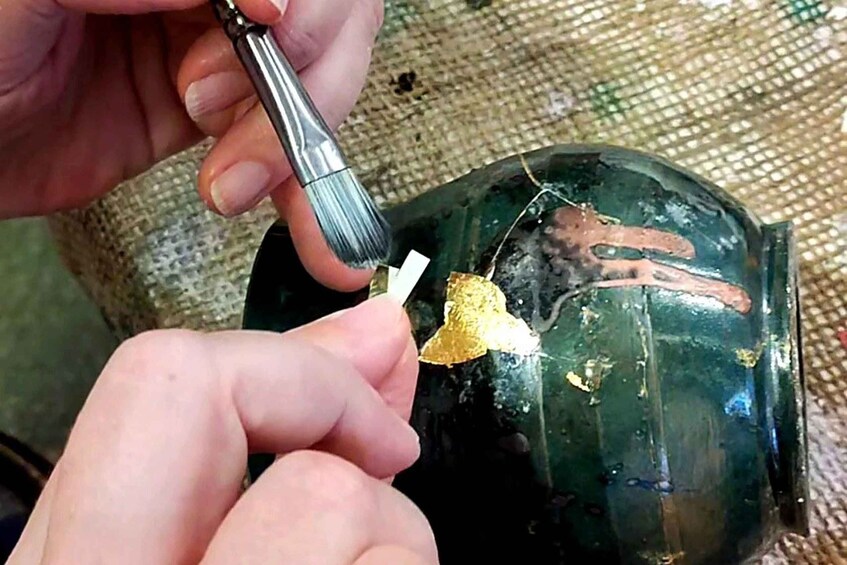 Picture 11 for Activity Amman: Kintsugi Pottery Workshop with Snacks and Drinks 5