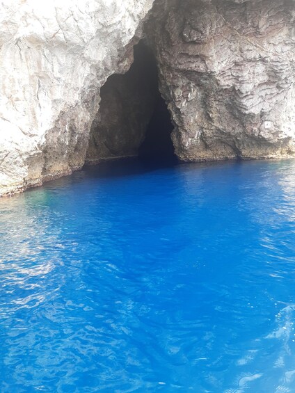 Picture 1 for Activity From Giardini Naxos: Isola Bella & Blue Grotto Mini Cruise 2