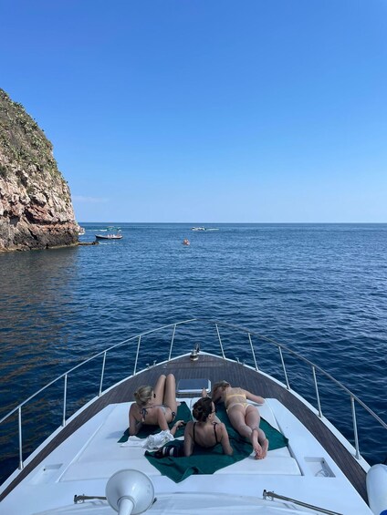 From Giardini Naxos: Isola Bella & Blue Grotto Mini Cruise 1