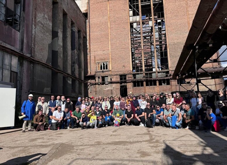 The Steaming City: Zenica's Industrial Heritage Tour 1