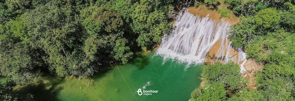 Picture 5 for Activity Serra da Bodoquena Waterfalls: 6 falls + boat and day use in Bonito/MS 2