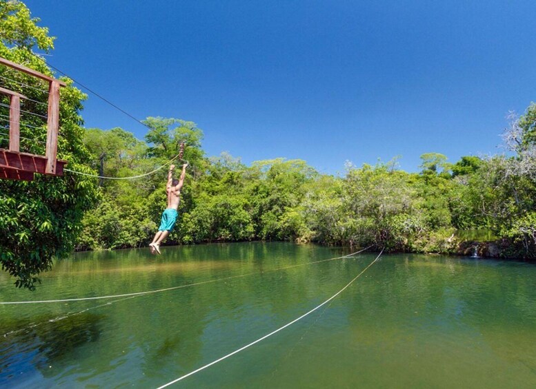 Serra da Bodoquena Waterfalls: 6 falls + boat and day use in Bonito/MS 1