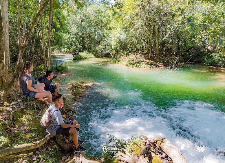 Picture 3 for Activity Serra da Bodoquena Waterfalls: 6 falls + boat and day use in Bonito/MS 3