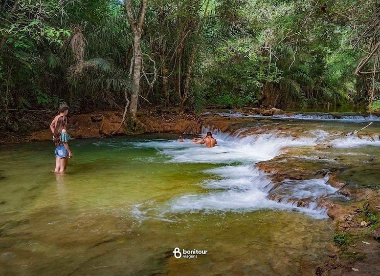 Picture 2 for Activity Serra da Bodoquena Waterfalls: 6 falls + boat and day use in Bonito/MS 5