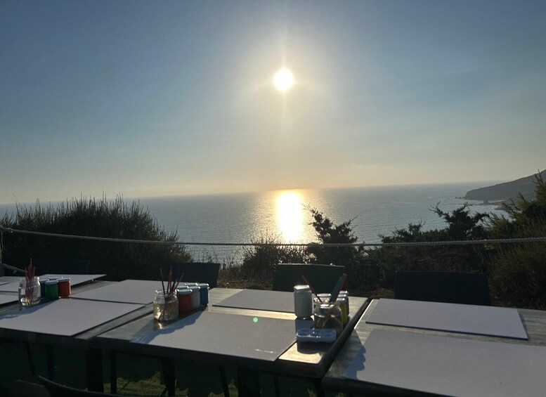 Picture 17 for Activity Agrigento: Aperitif dinner, art and a breathtaking sunset – paint with us! 4