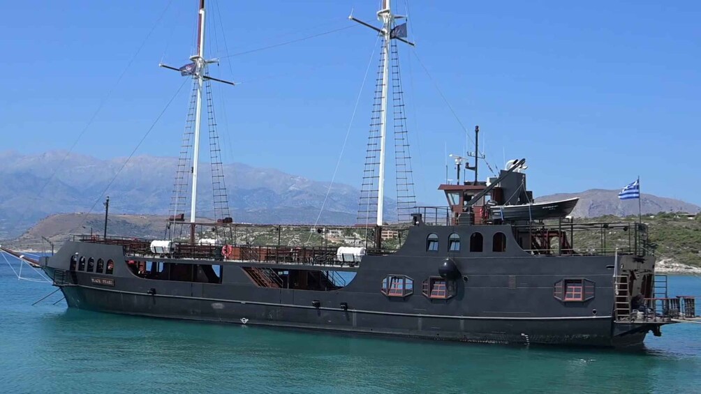 Picture 20 for Activity Chania: Souda Bay Pirate Cruise with Swim Stops 4