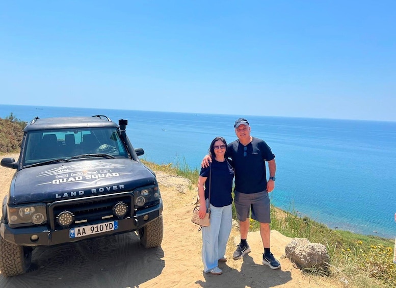 Picture 8 for Activity Durres: Jeep Safari Off⎯Road Kallmi Tour 4