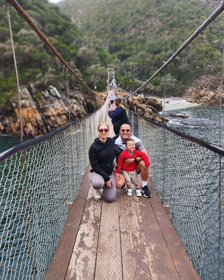 1 Day Garden Route Tour: From Port Elizabeth to the Crags 1
